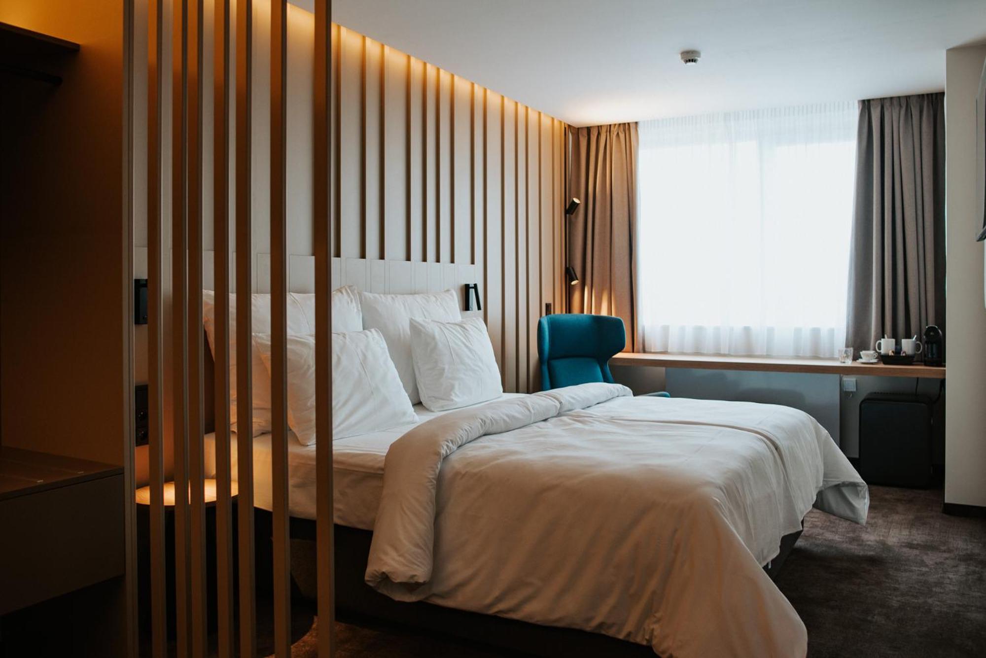 OREA Hotel Pyramida Praha Exteriér fotografie